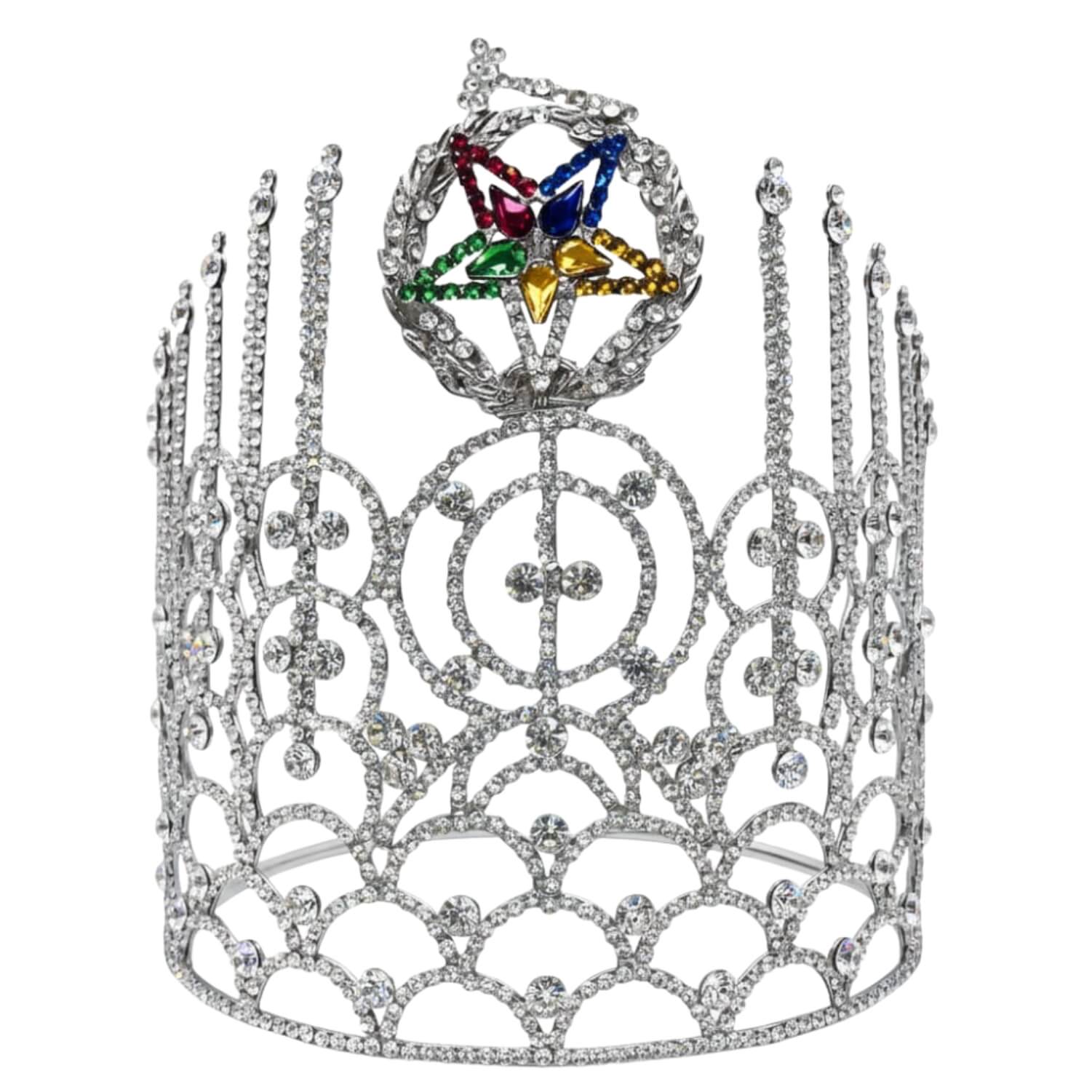 Masonic OES Grand Worthy Matron Crown