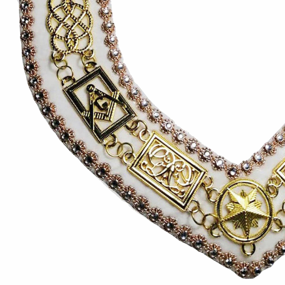 Grand Officers Blue Lodge Chain Collar