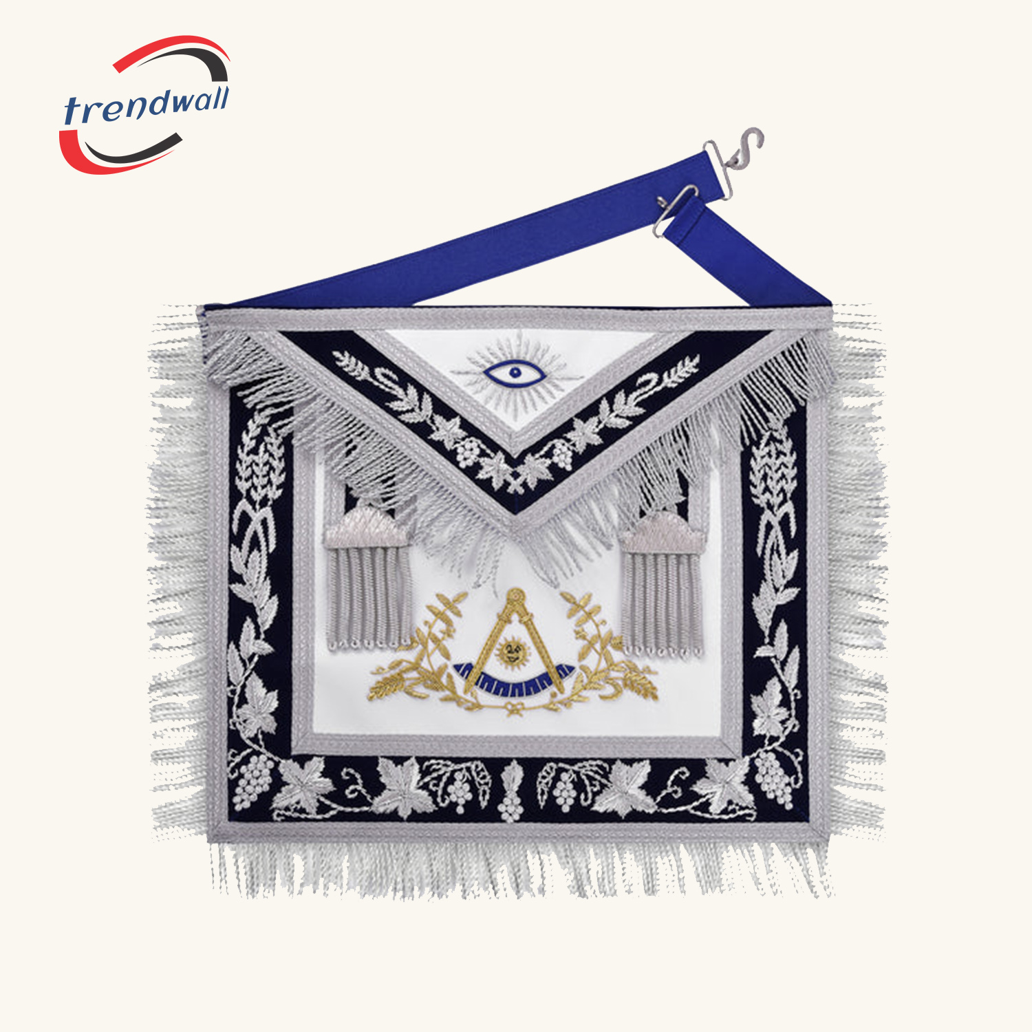 Past Master Blue Lodge California Regulation Apron