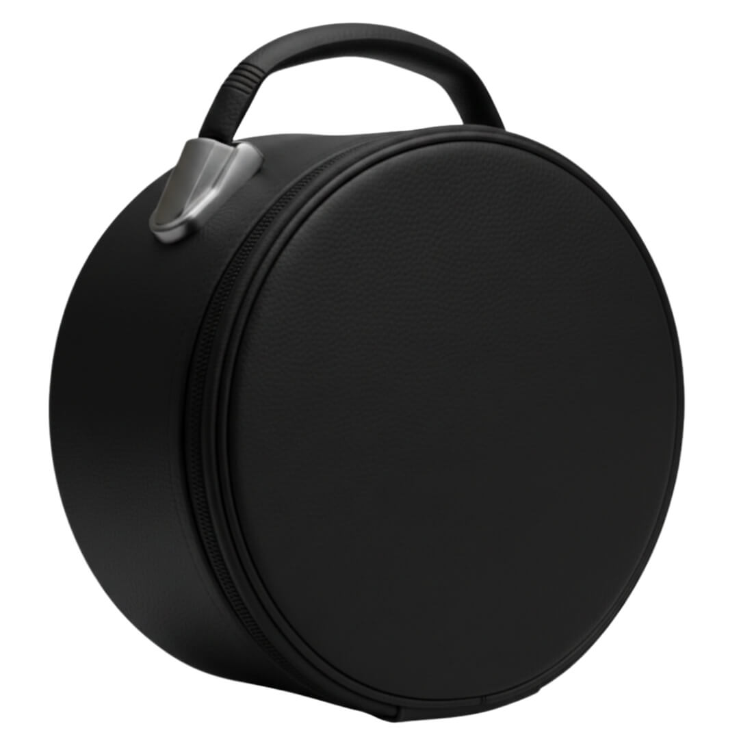 Masonic Crown Cap Case Black Color