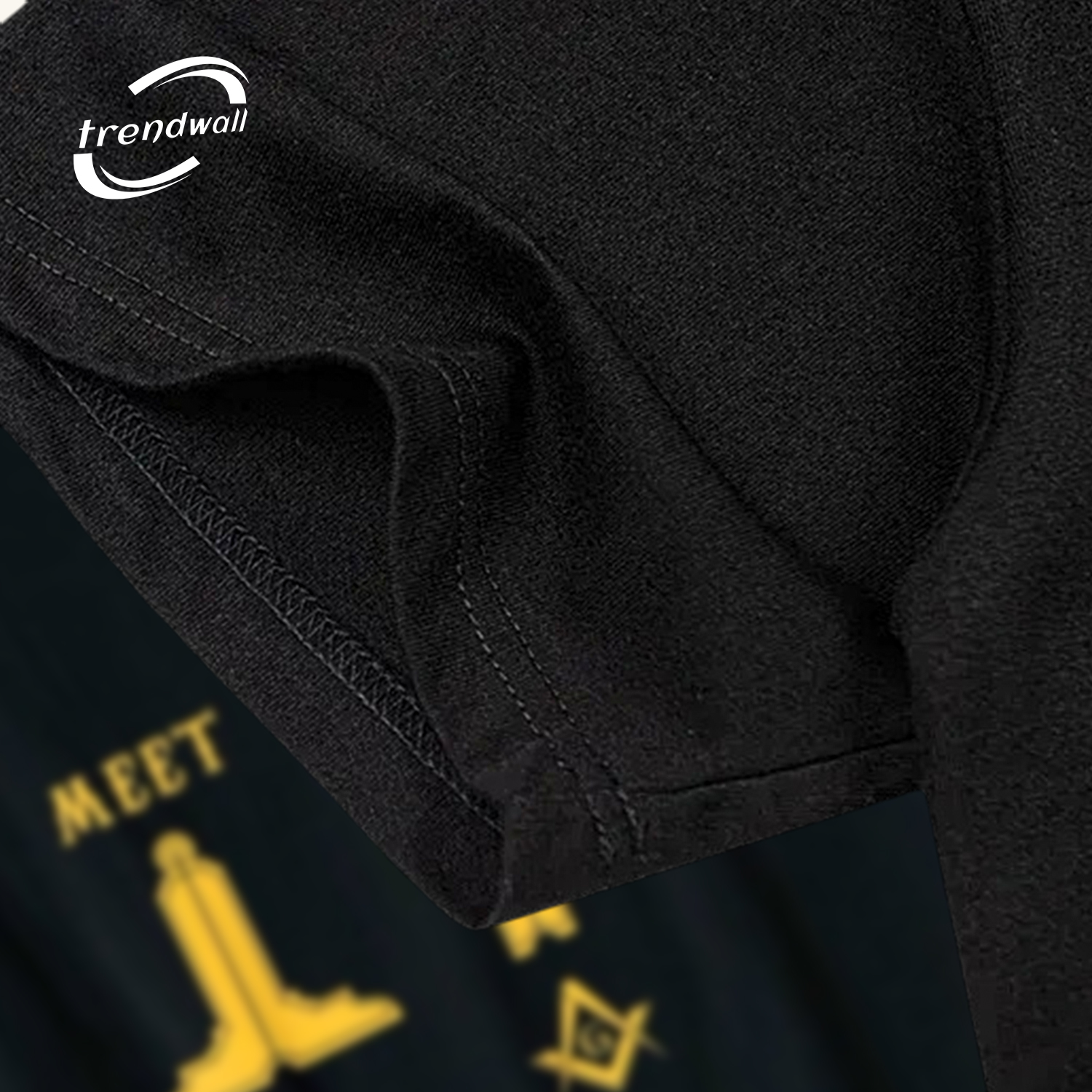 Masonic T-Shirt – Meet, Act, and Part Masonic Design, Perfect Father's Gift for Men, Women, Adults