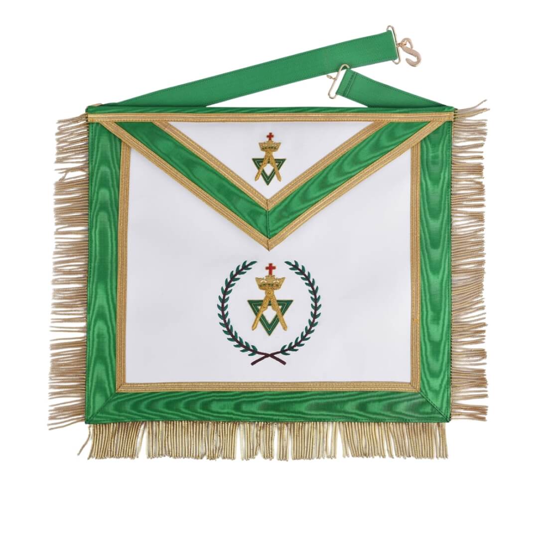 Sovereign Master Allied Masonic Degrees Apron