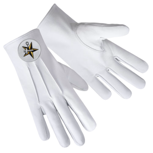 The Order Of The White Shrine Of Jerusalem Gloves