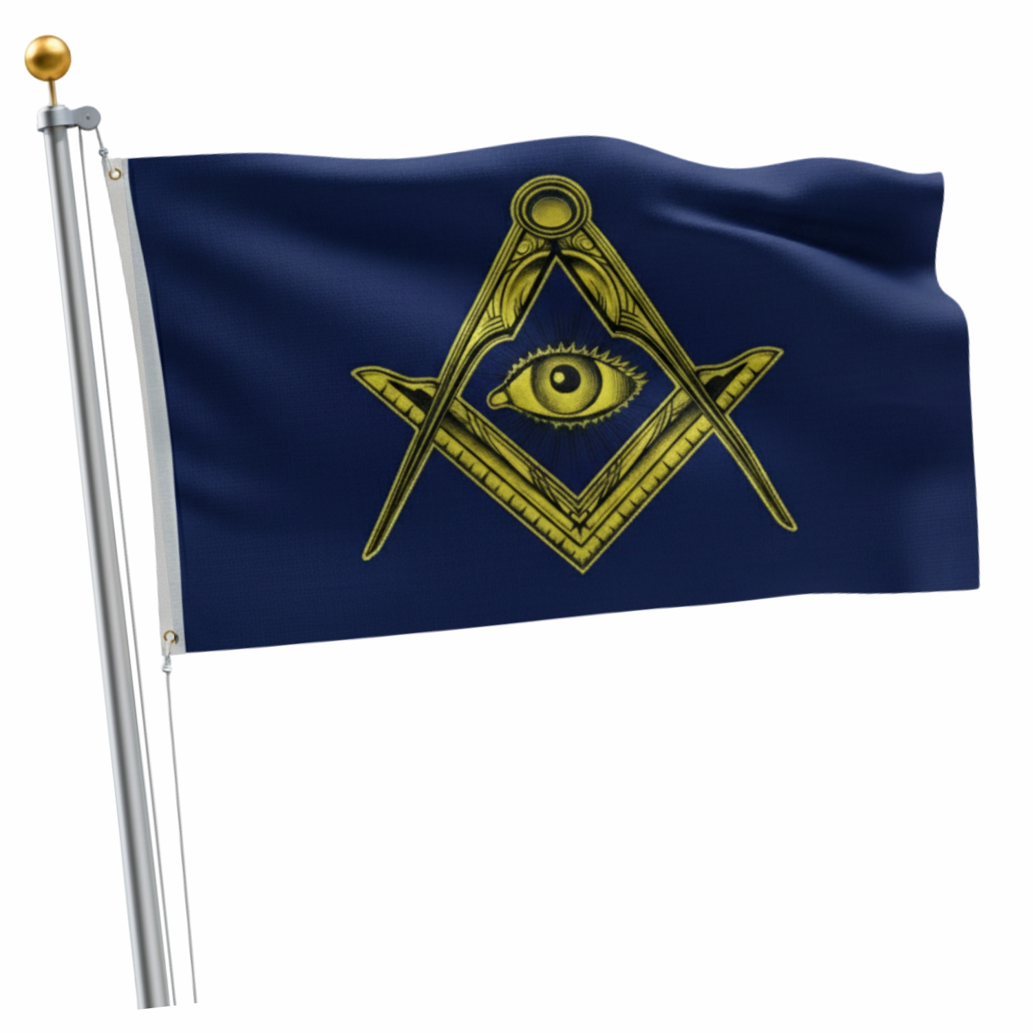 Masonic Eye Flag