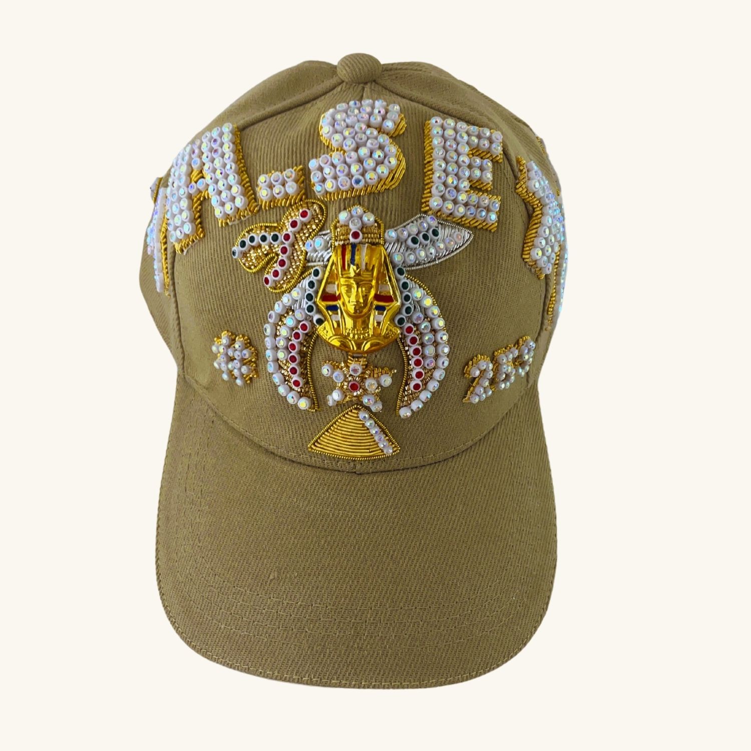 Masonic Triple Row Shriners Baseball Cap