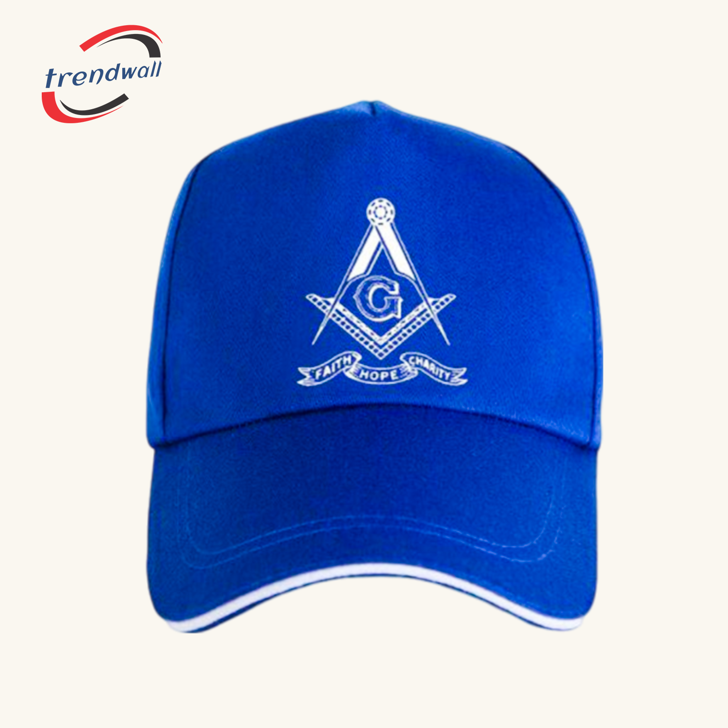 Master Mason Blue Lodge Baseball Cap