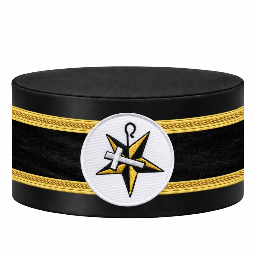 The Order Of The White Shrine Of Jerusalem Crown Cap