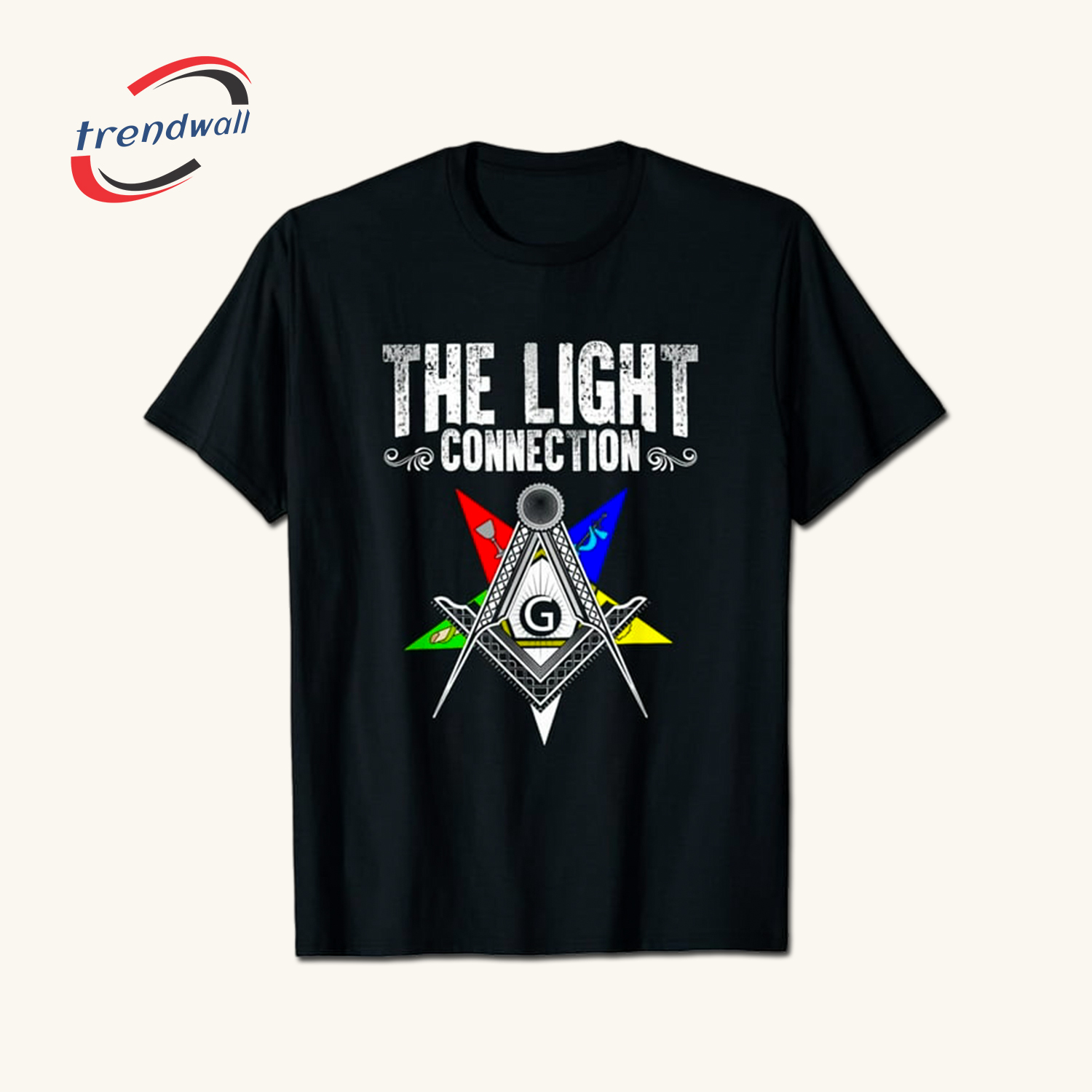 Masonic Square And Compass G T-Shirt