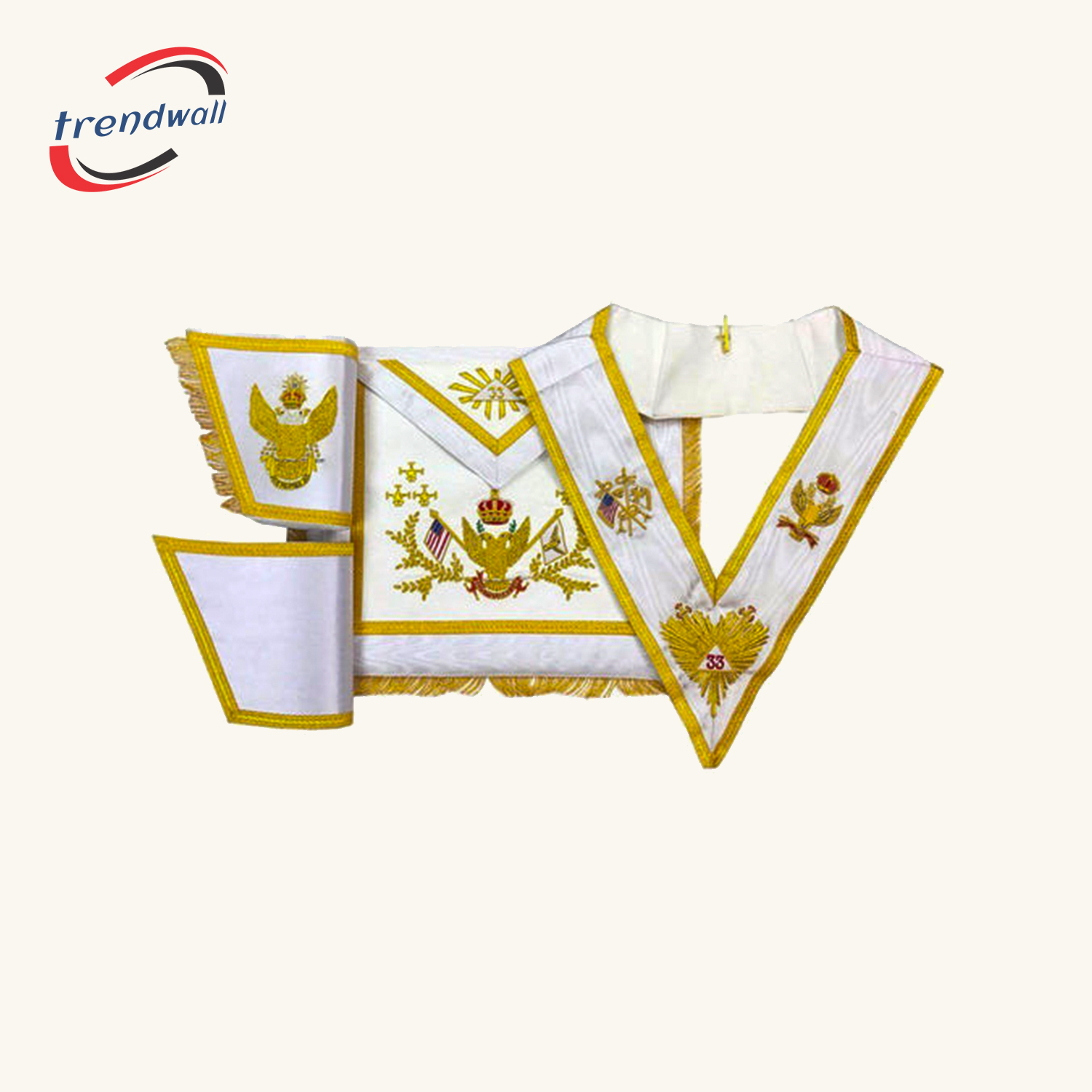 33rd Degree Scottish Rite Regalia Set