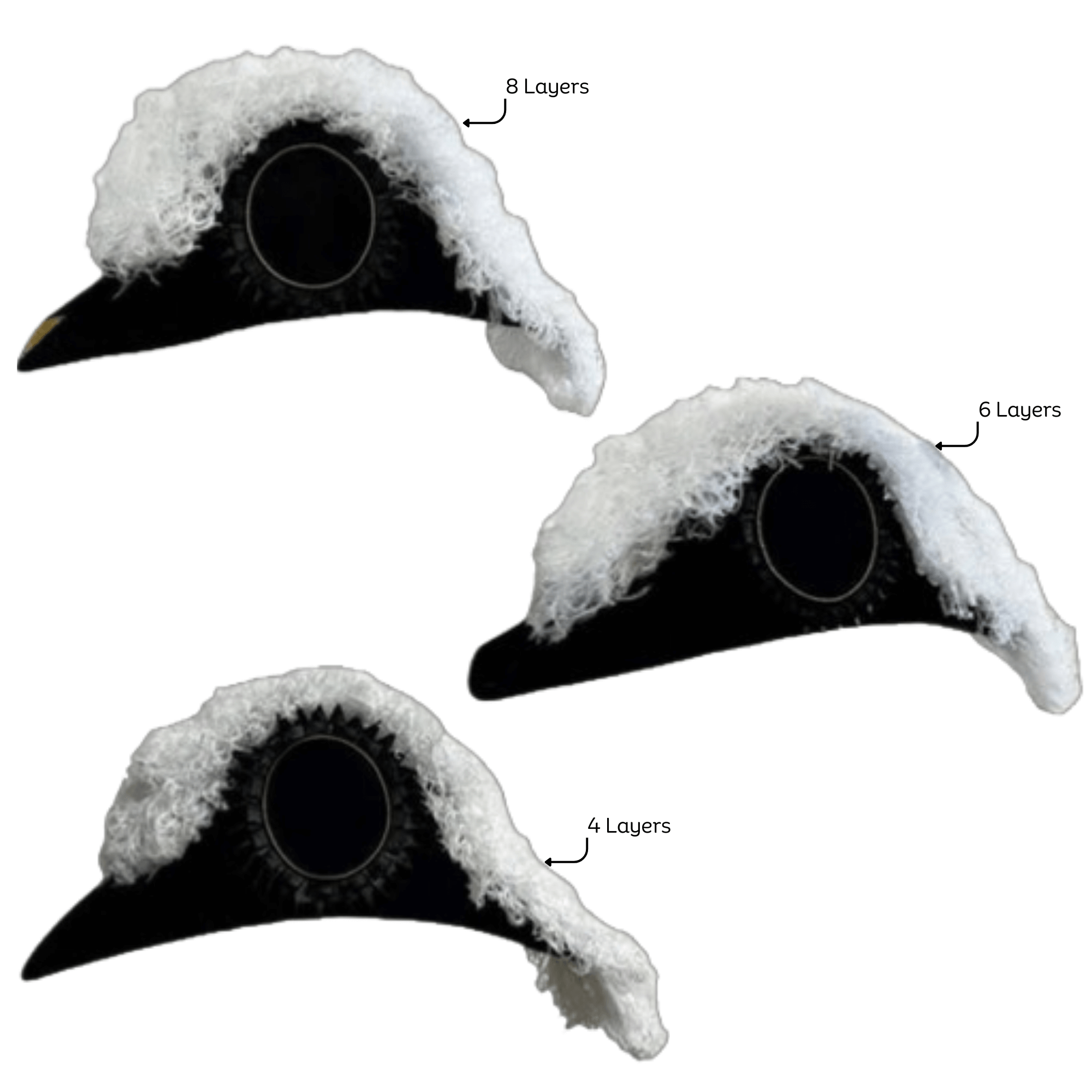 Grand Commander Knights Templar Commandery Chapeau