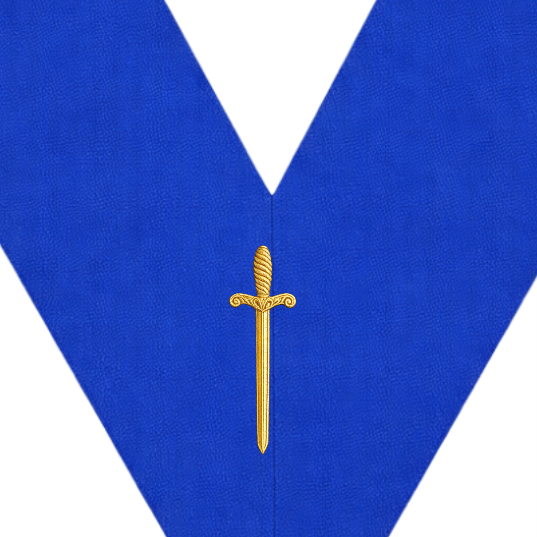 Tyler Blue Lodge Collar
