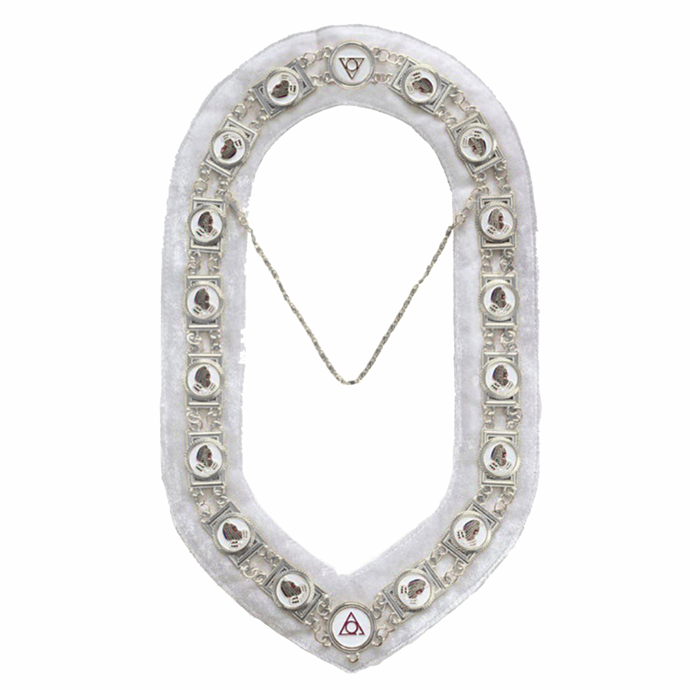 LOCOP PHA Chain Collar with Wreath Emblem