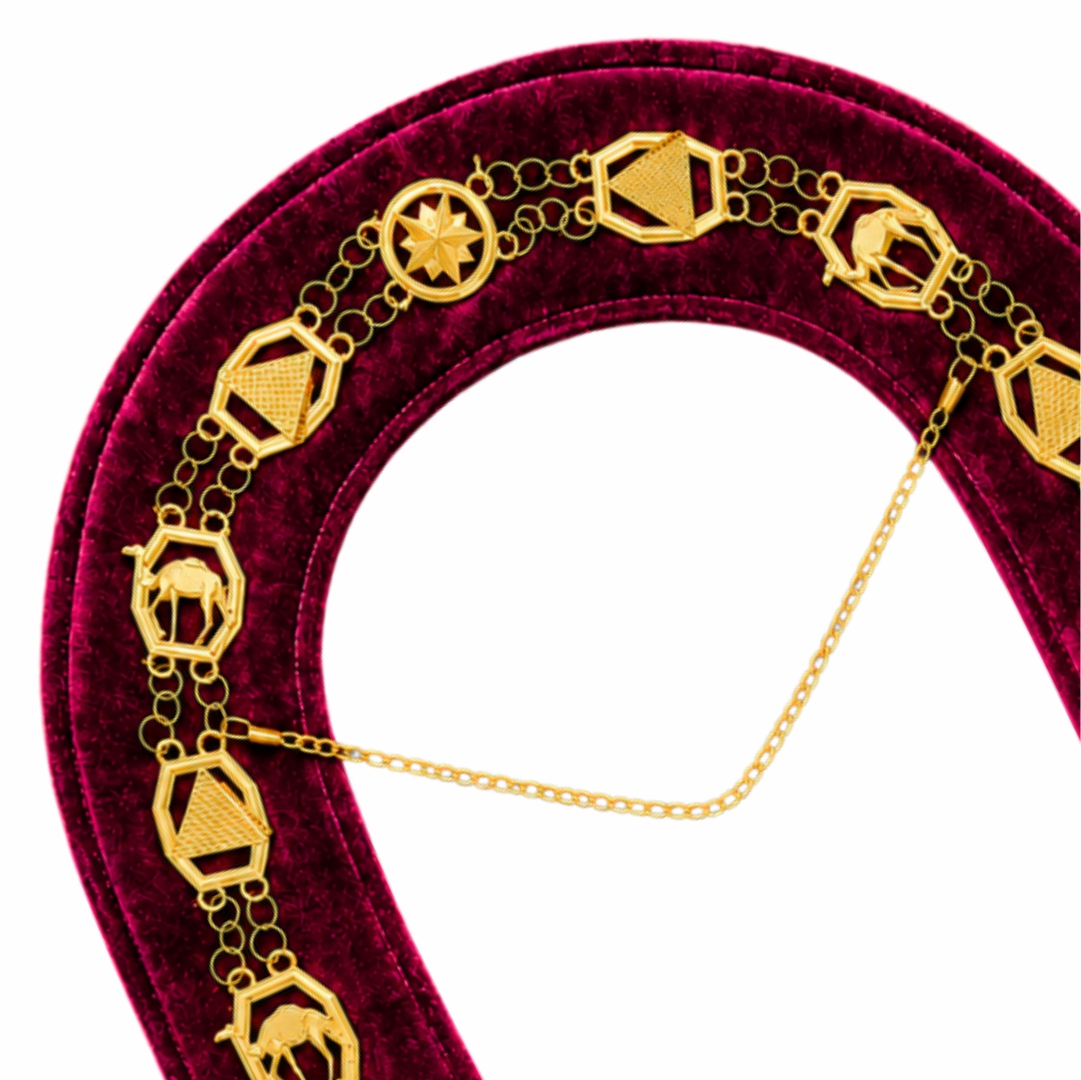 Dramatic Order Knight of Omar Chain Collar