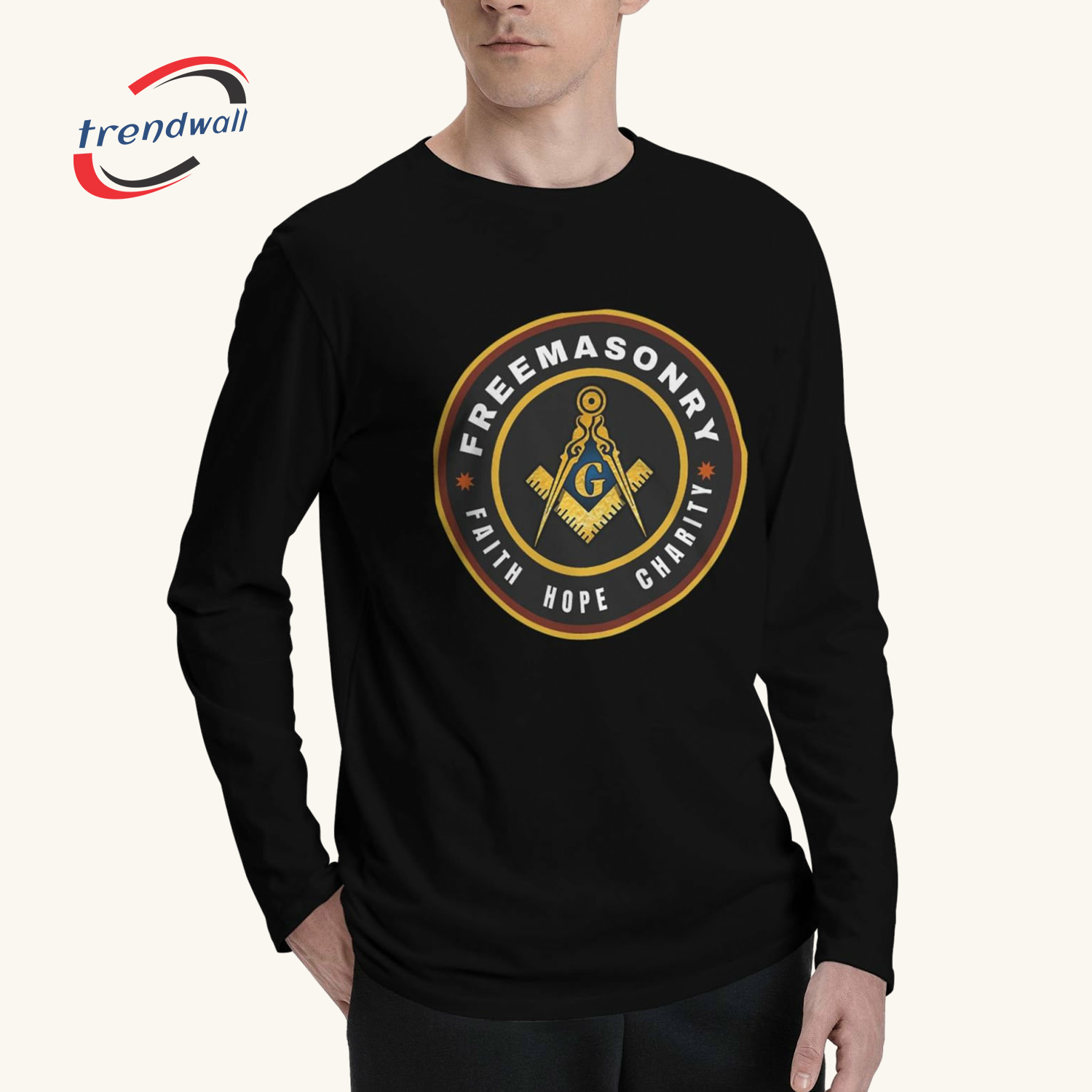 Masonic Long Sleeve T-Shirt 