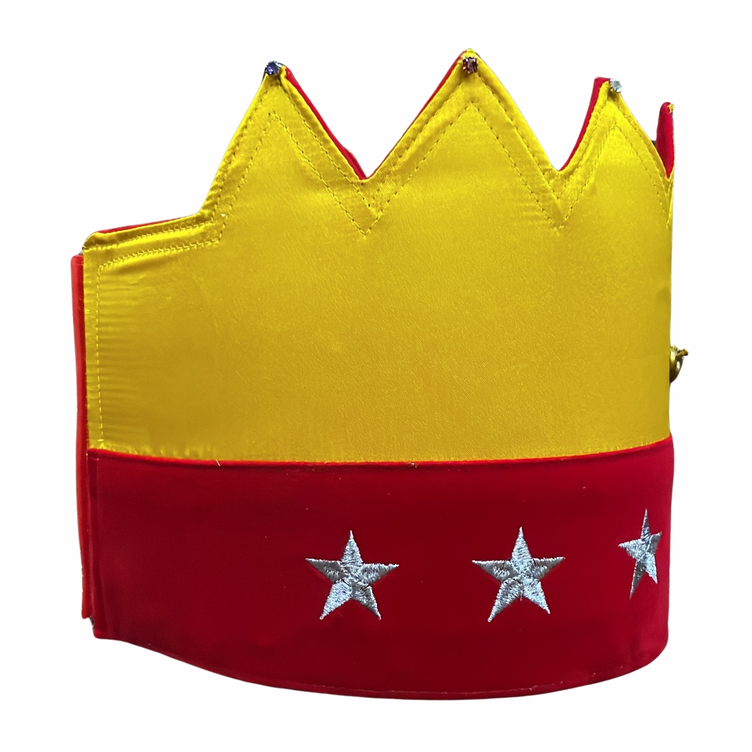 HOJ 7-Point Satin Crown