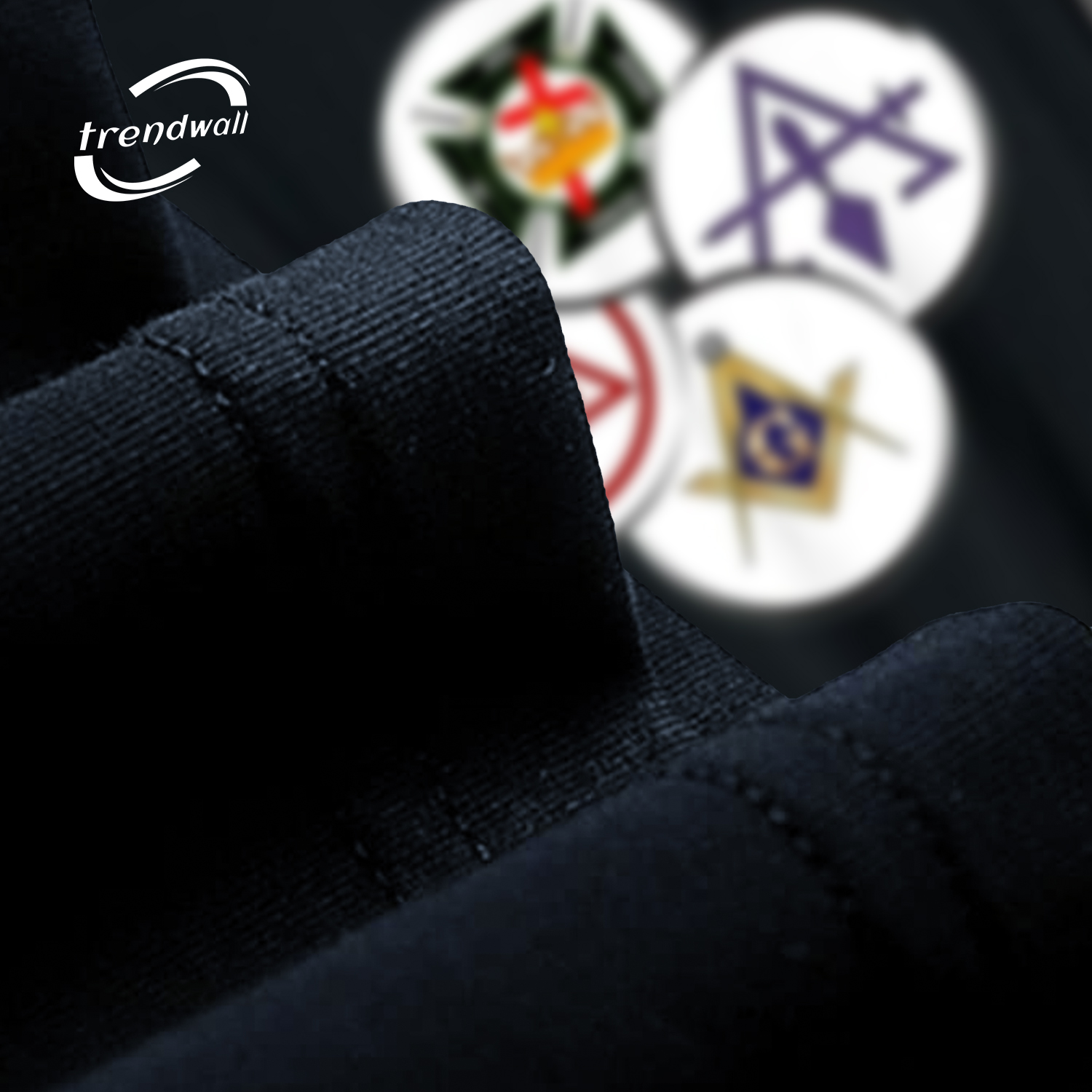 Masonic York Rite Mason Circles T-Shirt