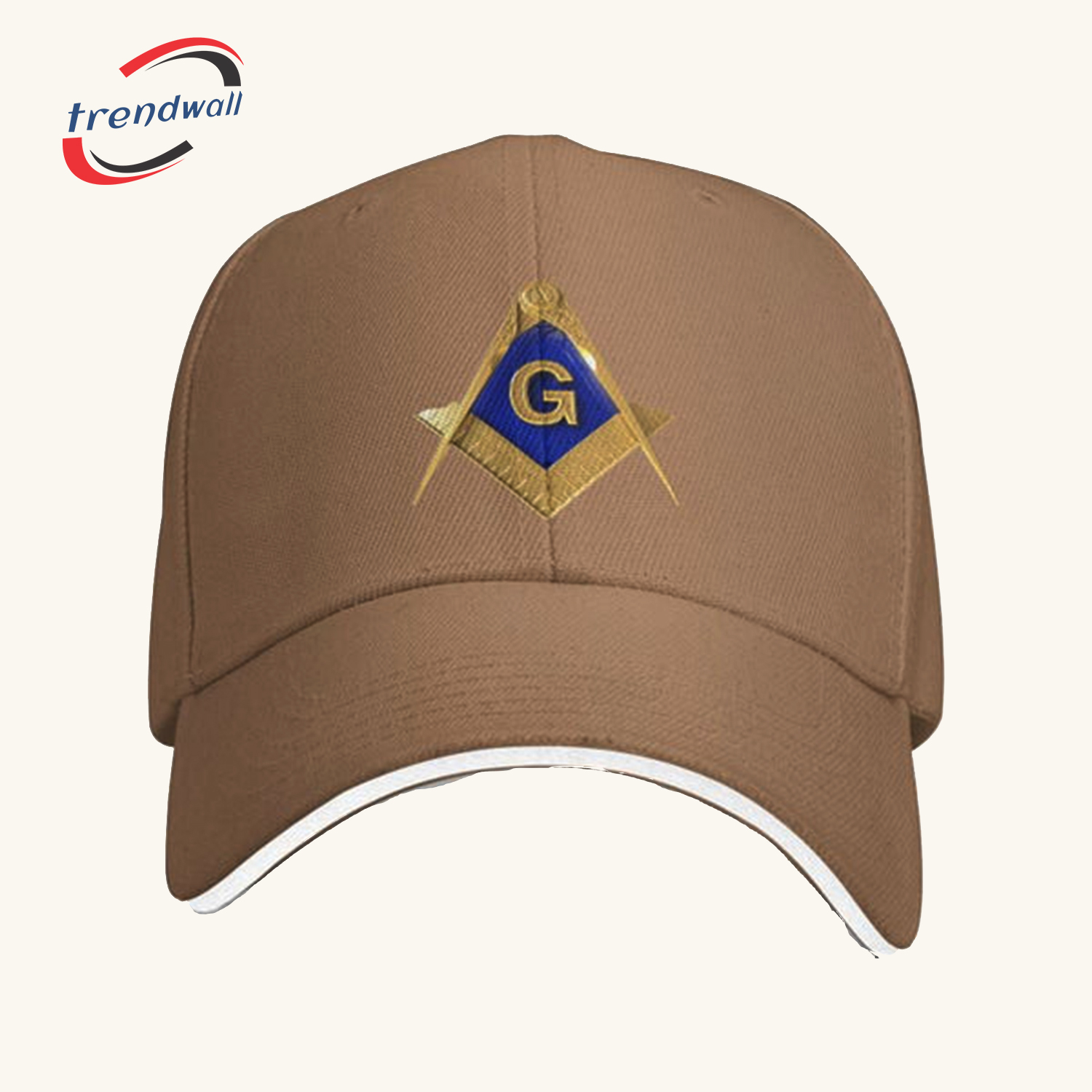 Master Mason Blue Lodge Baseball Cap