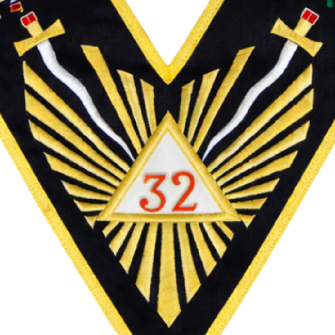  32nd Degree Scottish Rite Collar