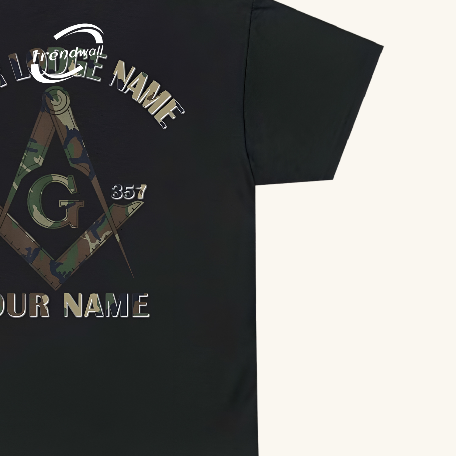 Masonic T-Shirt Sleeve's