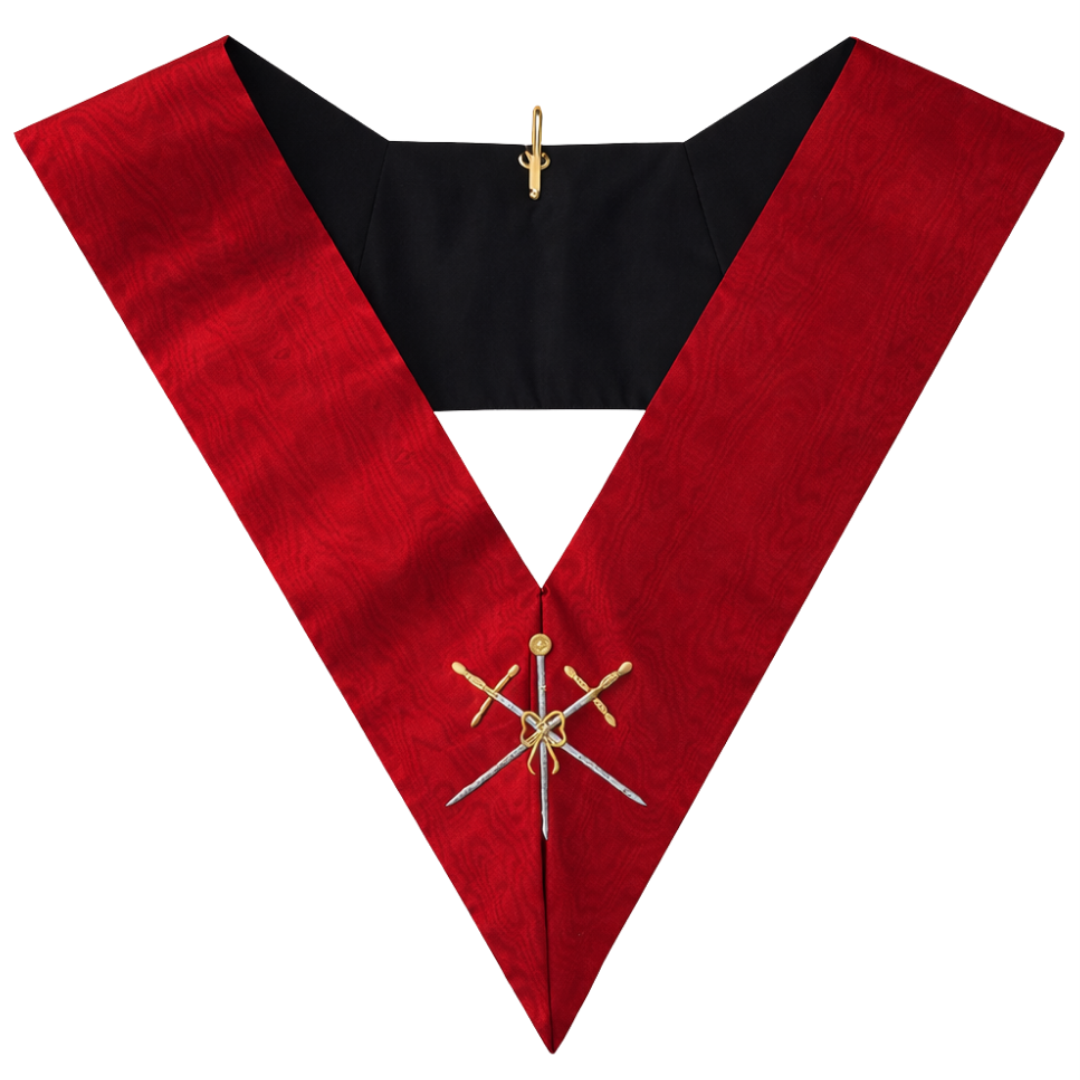 Master of Ceremonies 18th Degree Scottish Rite Collar