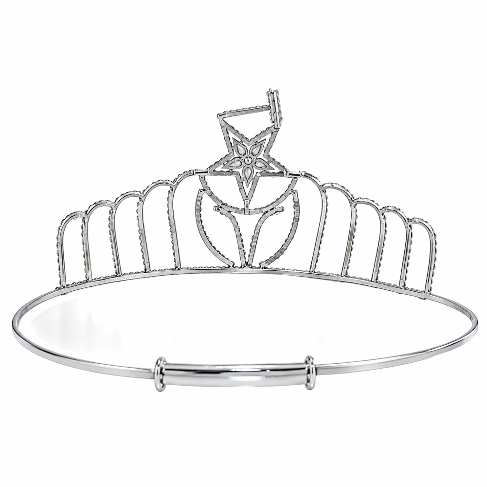 OES Grand Matron Crown
