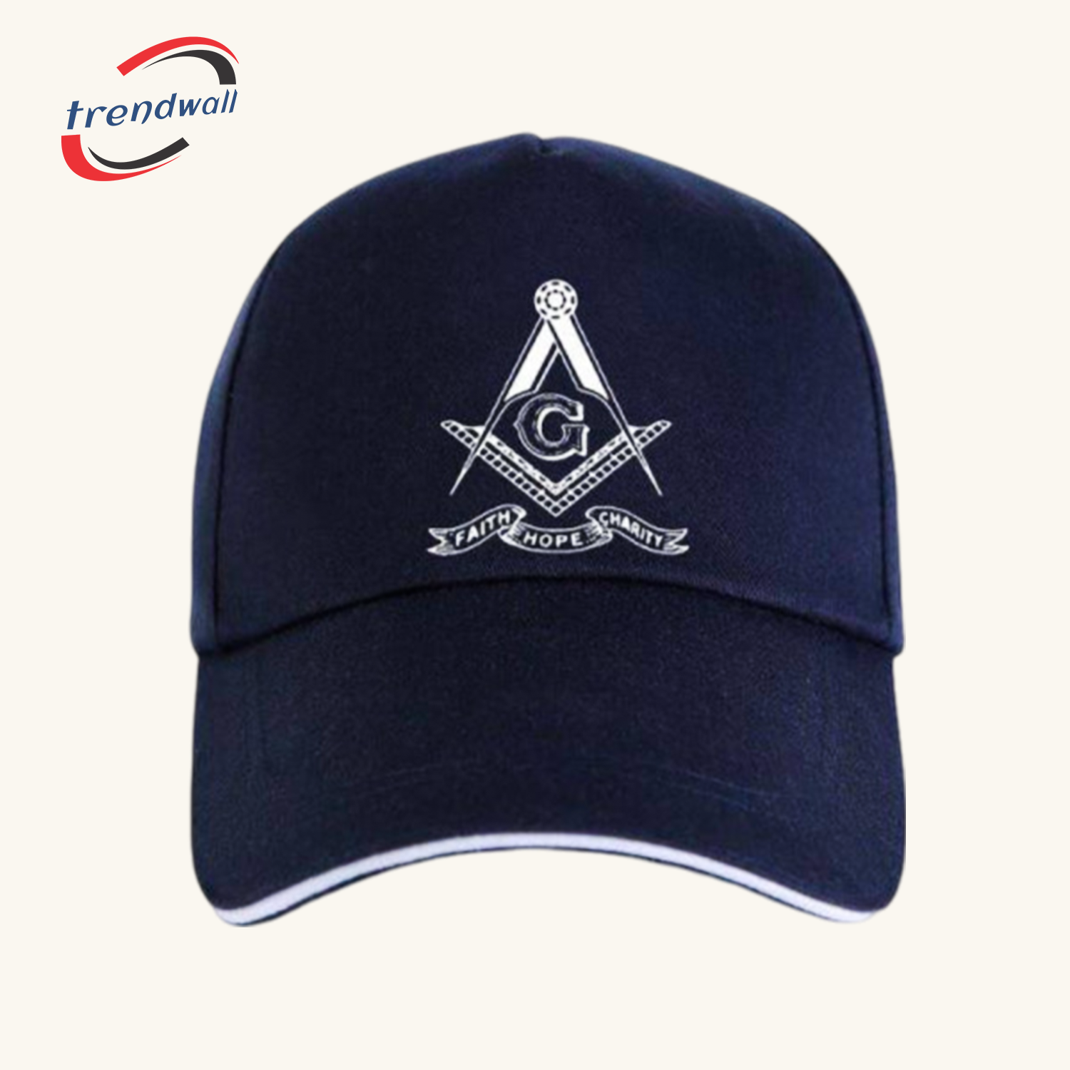 Master Mason Blue Lodge Baseball Cap
