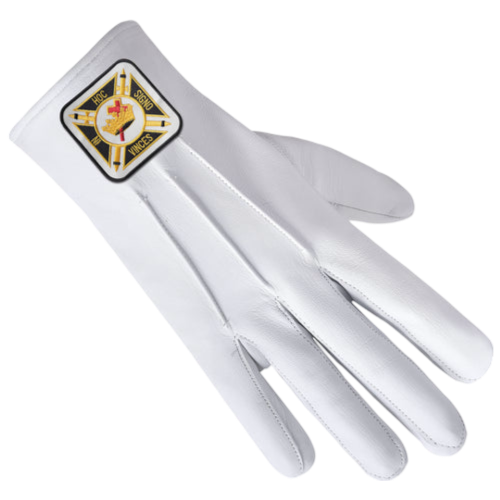 Knights Templar Commandery Gloves