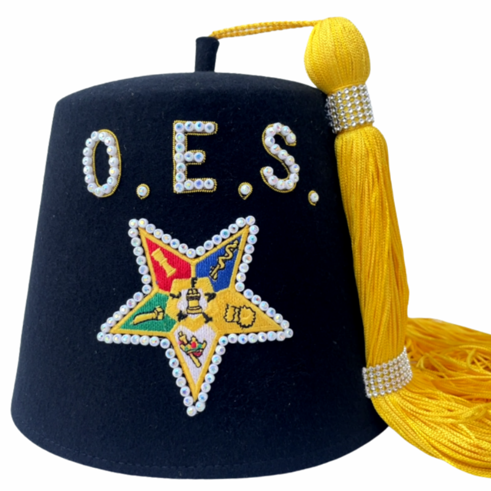 OES Black Fez