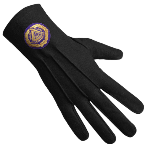 Grand Master Blue Lodge Gloves
