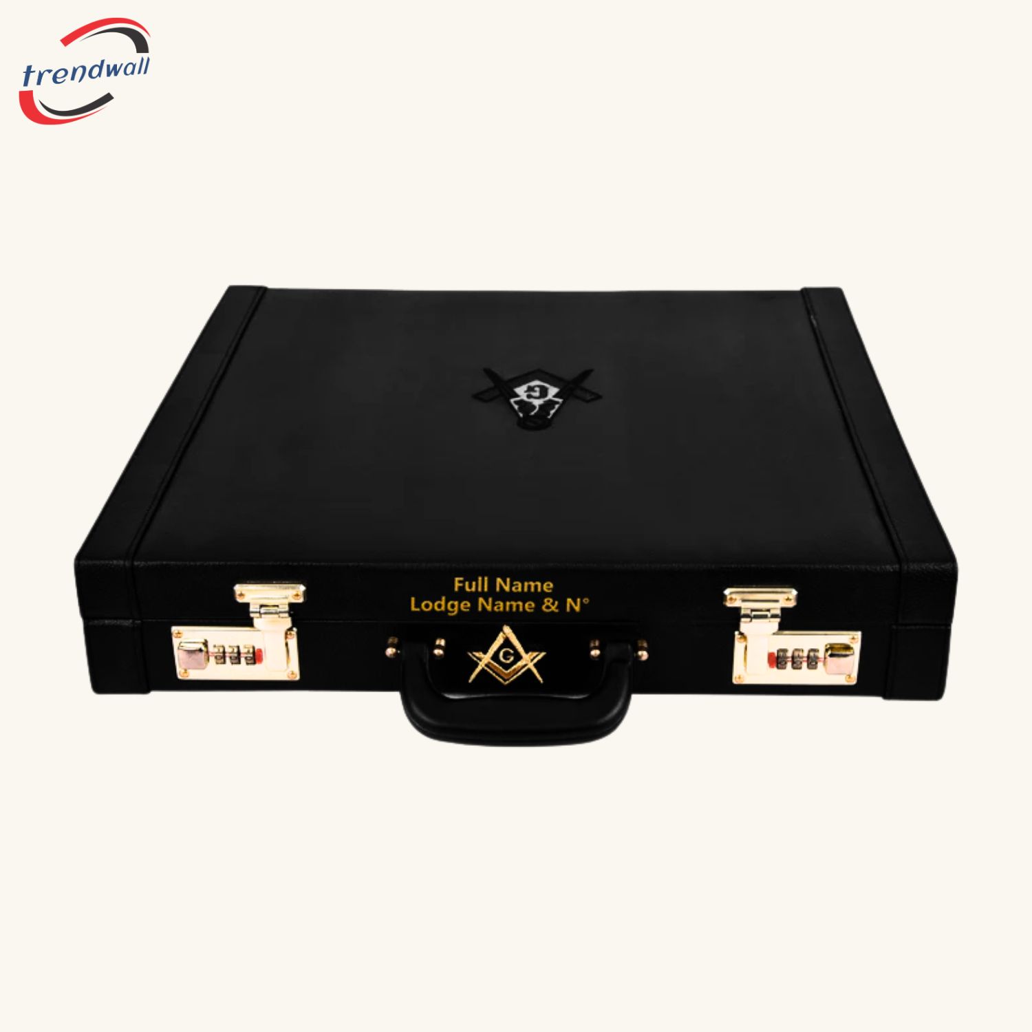 Master Mason Blue Lodge Apron Case