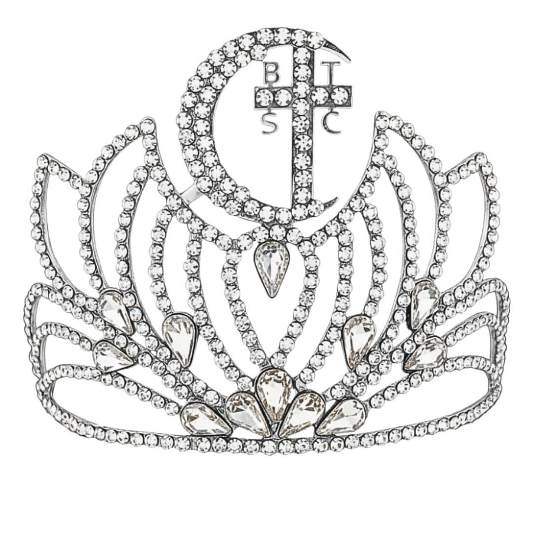 Masonic Lady Knight Templar BTSC Crown