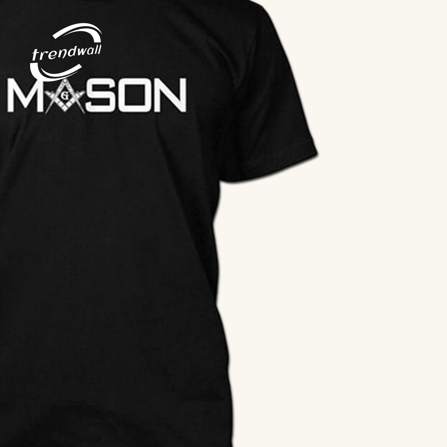 Masonic Black T-Shirt