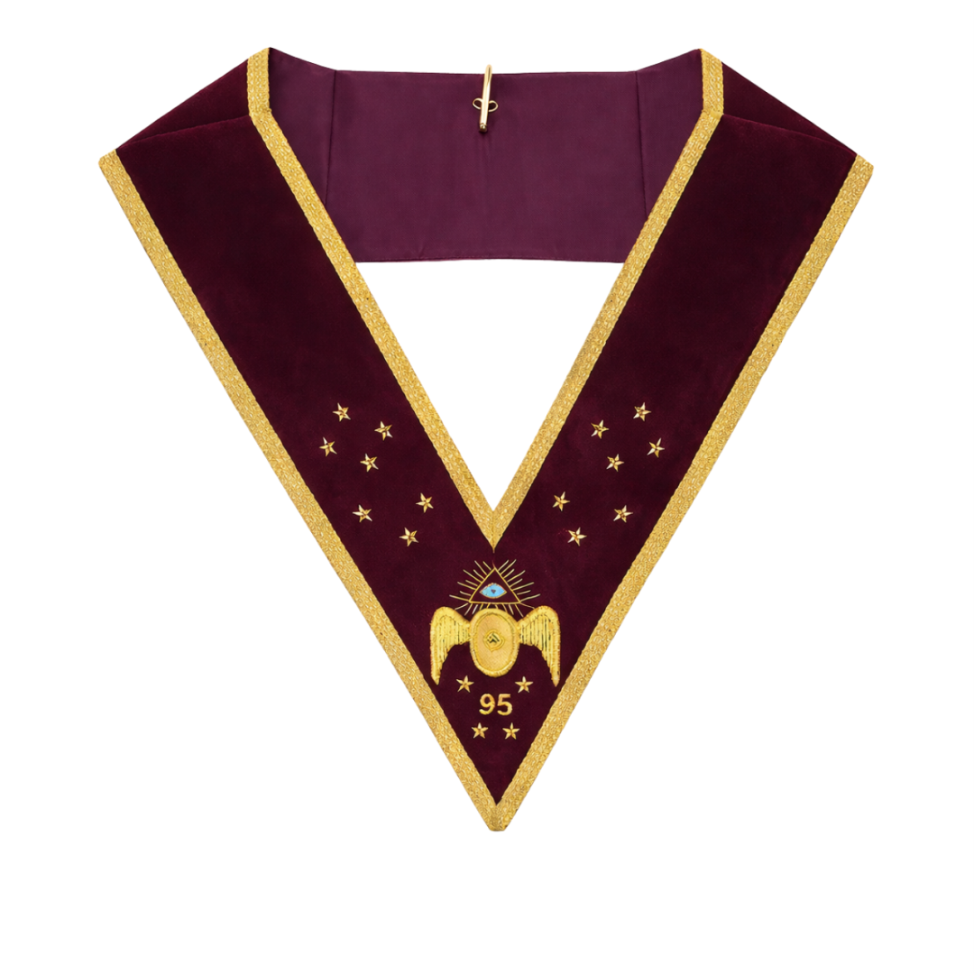 95th Degree Memphis Misraim French Regulation Collar