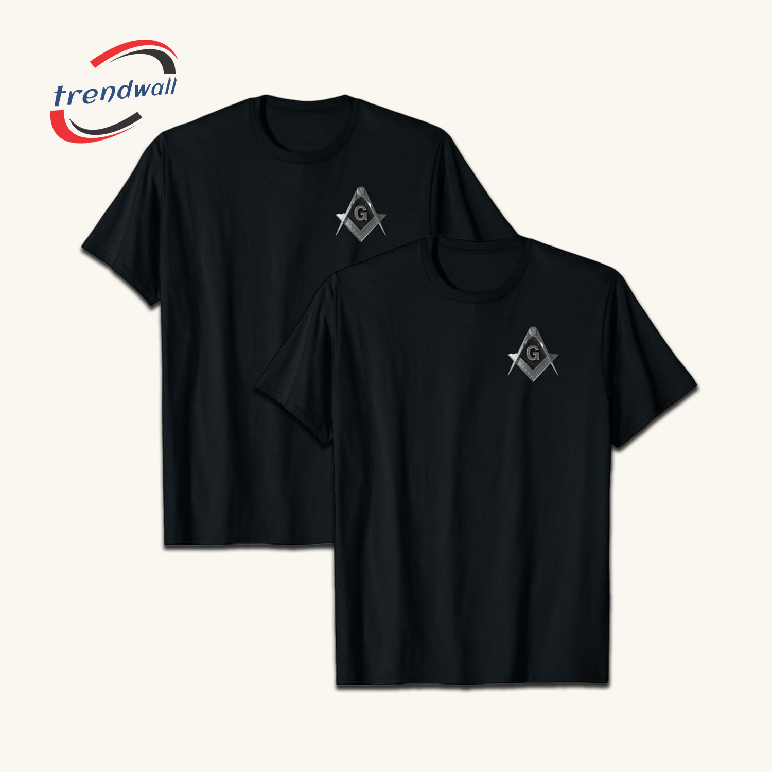Masonic Black T-Shirt 