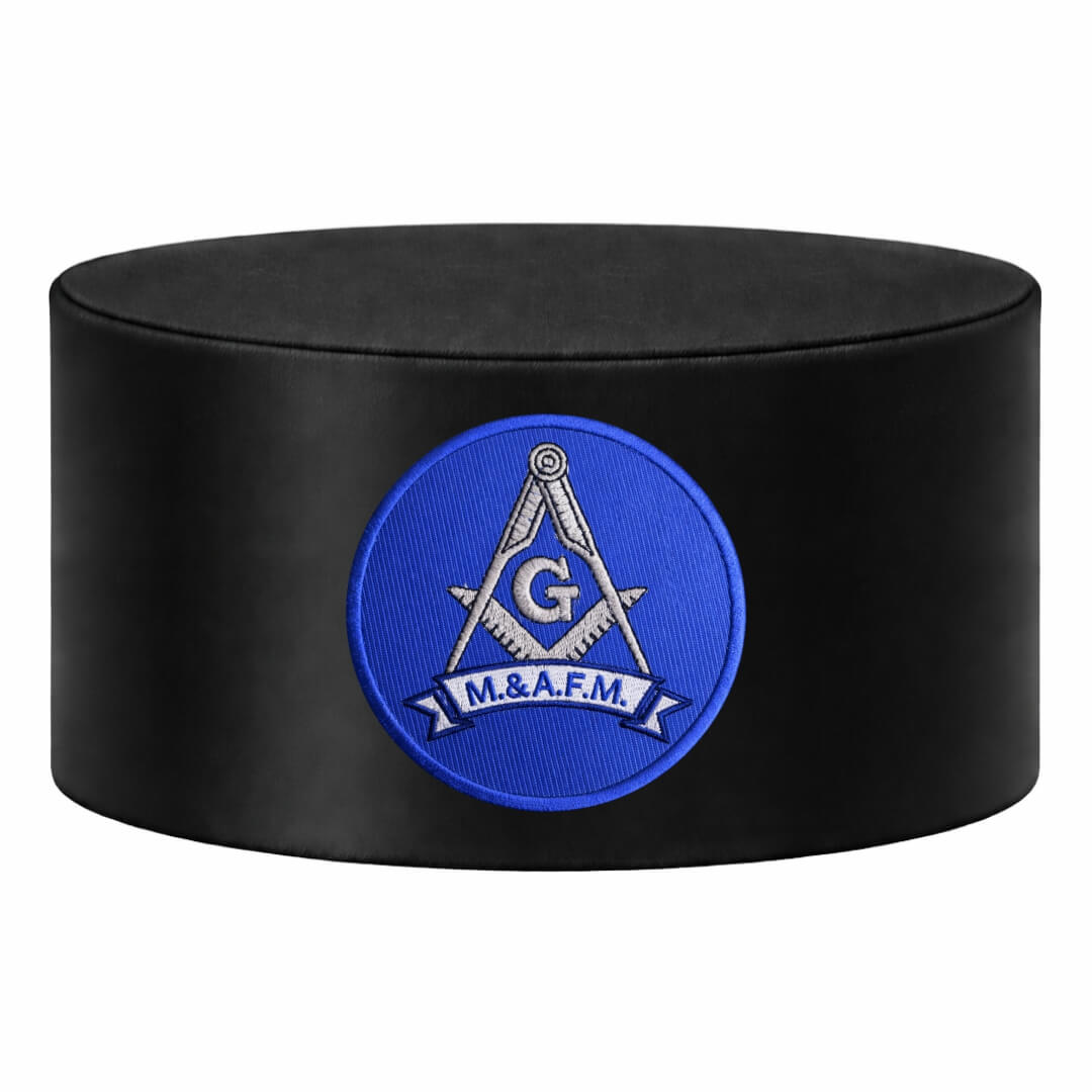Master Mason Blue Lodge Crown Cap