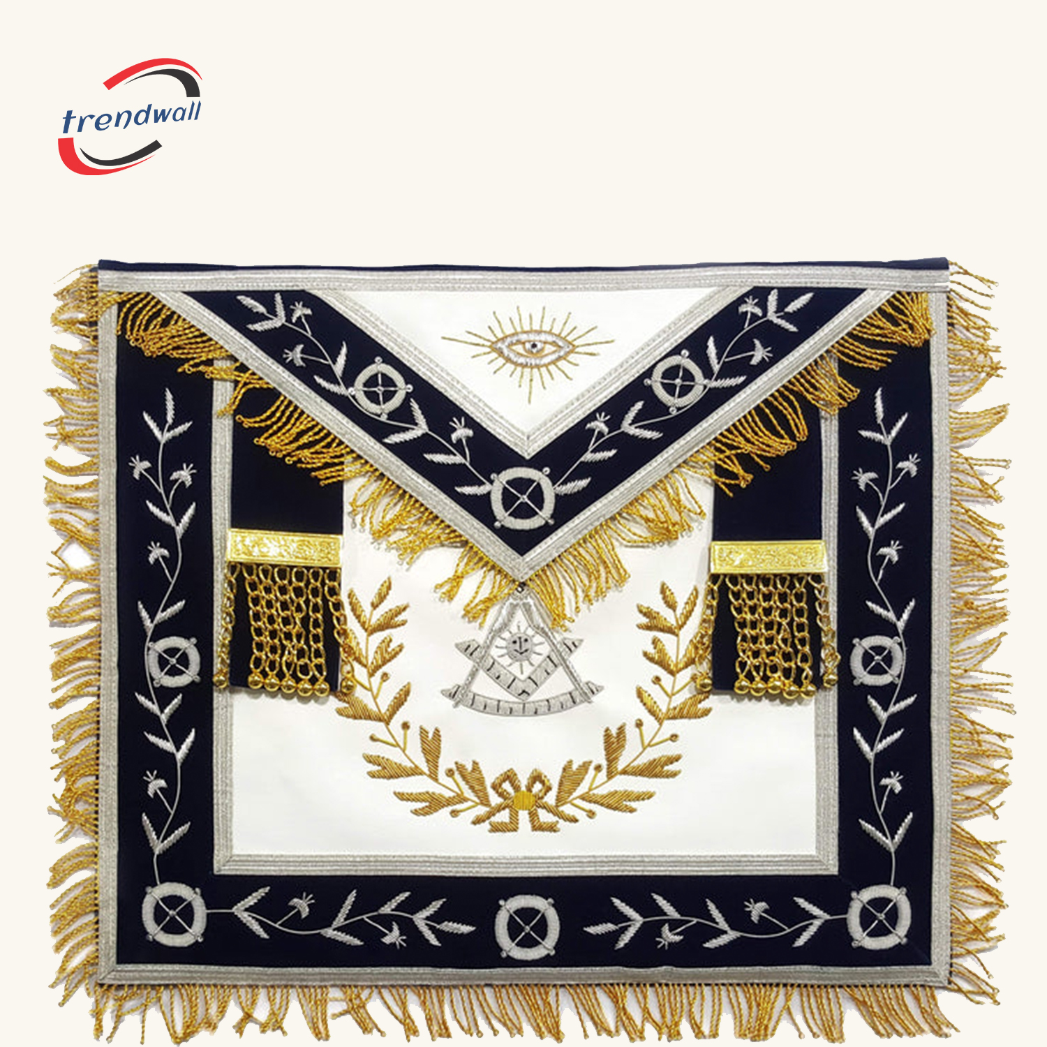 Past Master Blue Lodge Apron