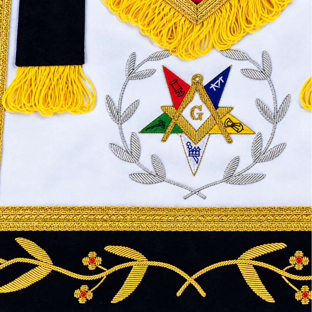 Worthy Patron OES Apron