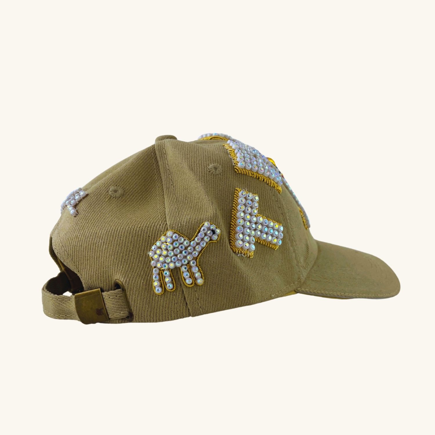 Masonic Triple Row Shriners Baseball Cap