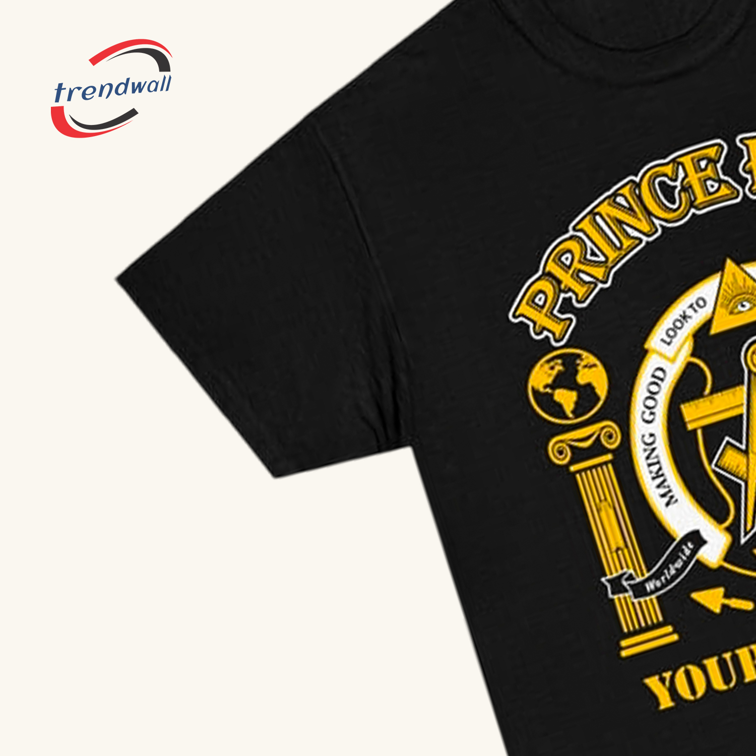 Masonic T-Shirt Sleeve's