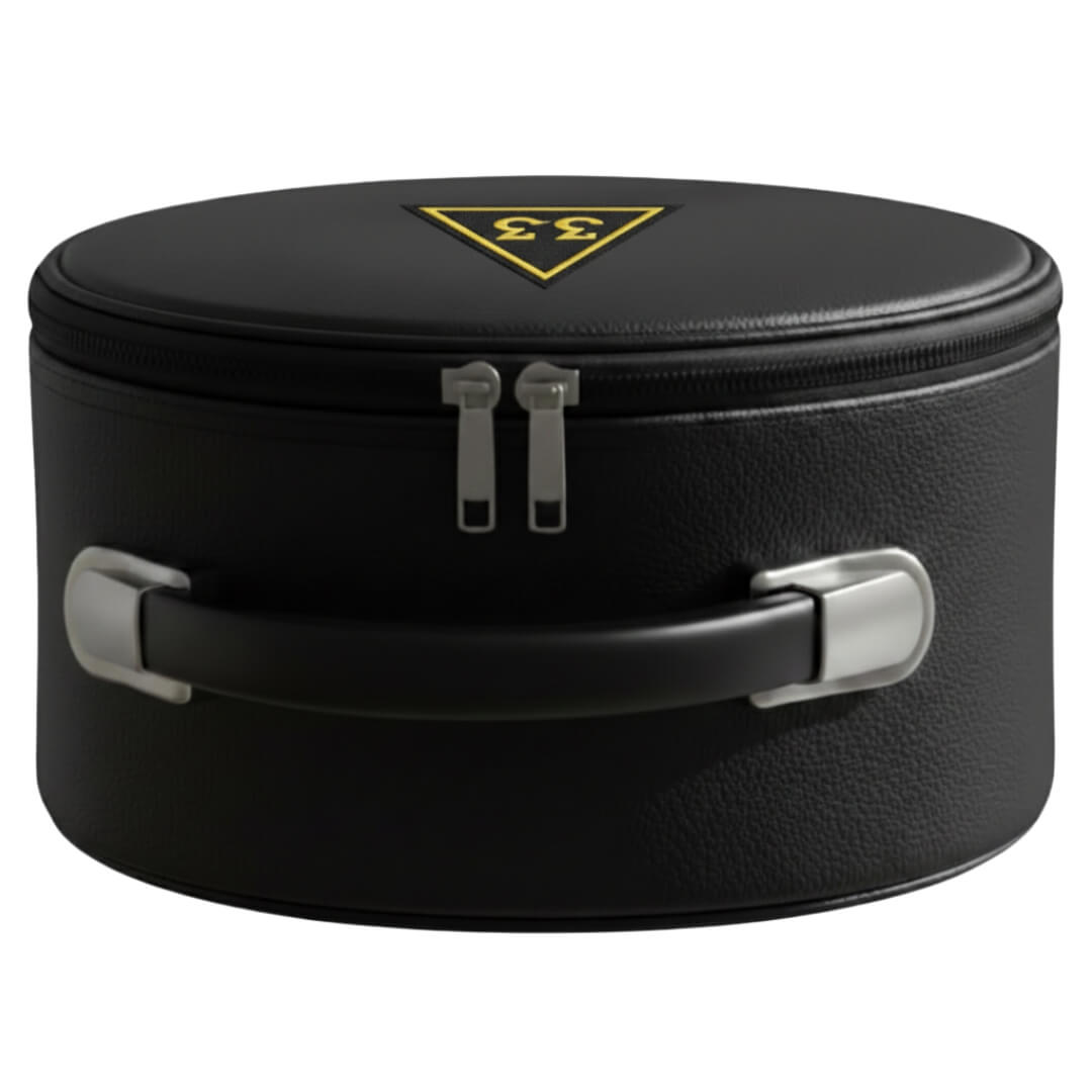 33rd Degree Scottish Rite Crown Cap Case