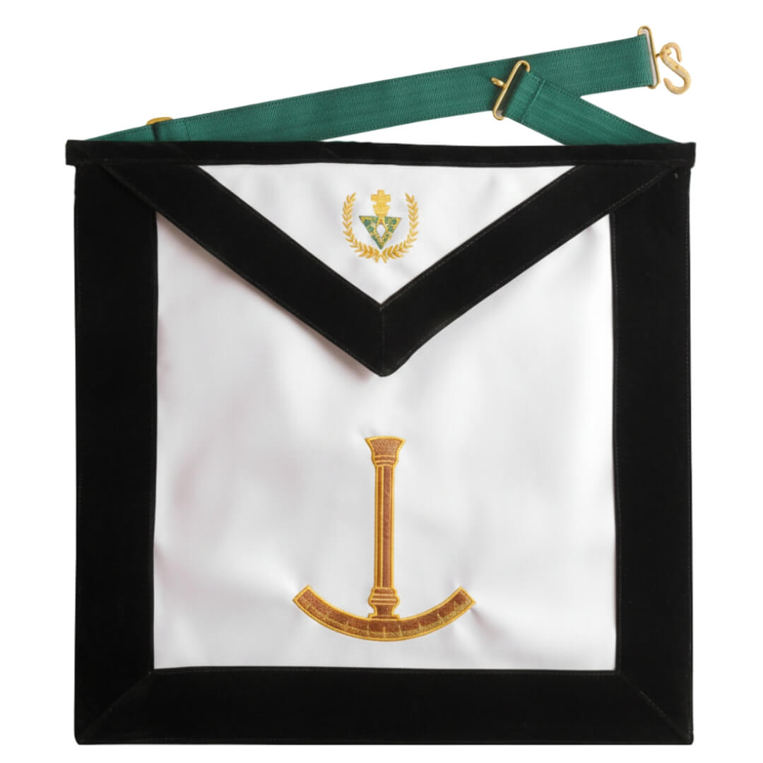 Grand Superintendent Allied Masonic Degrees Apron – Premium Quality