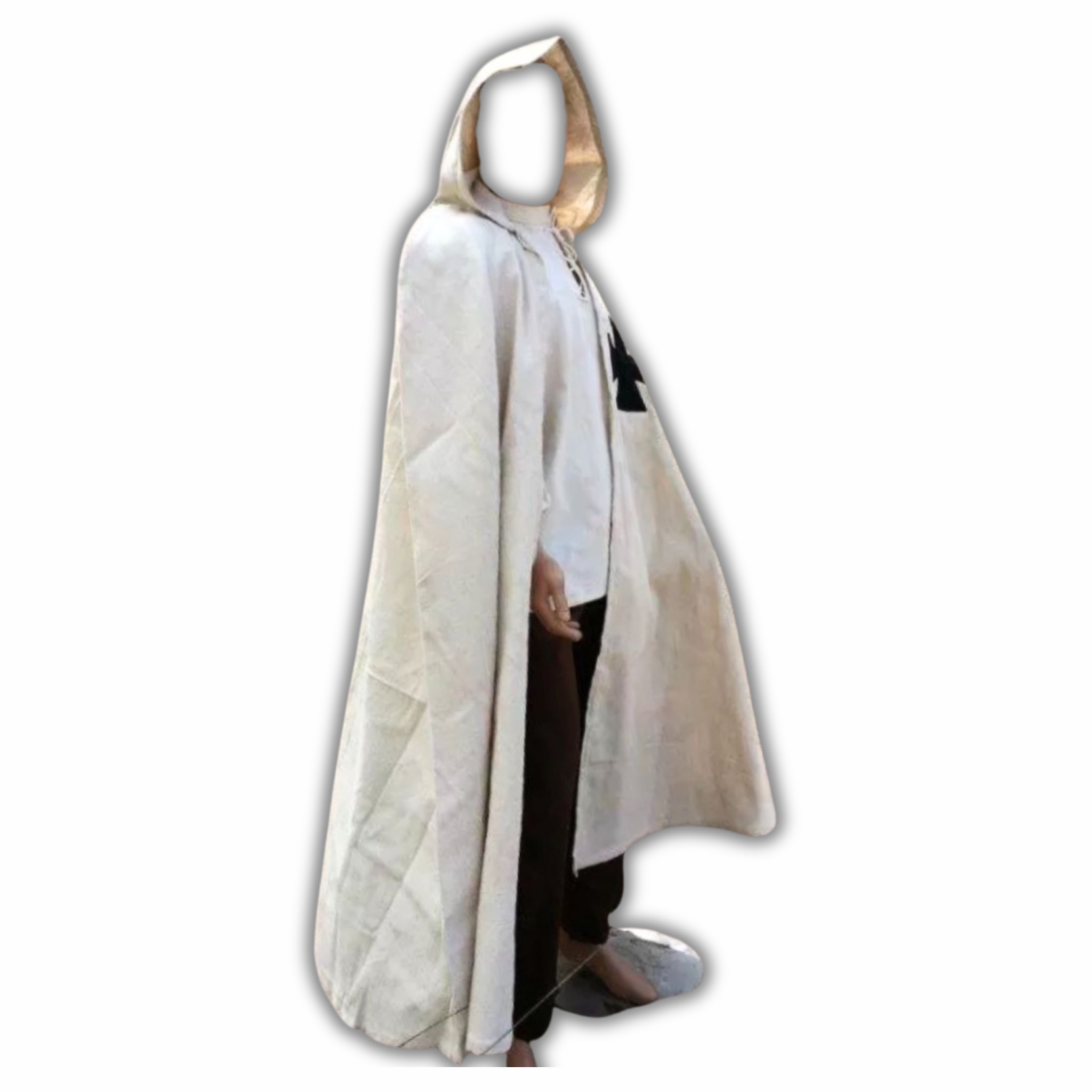Knight Templar Teutonic Cloak