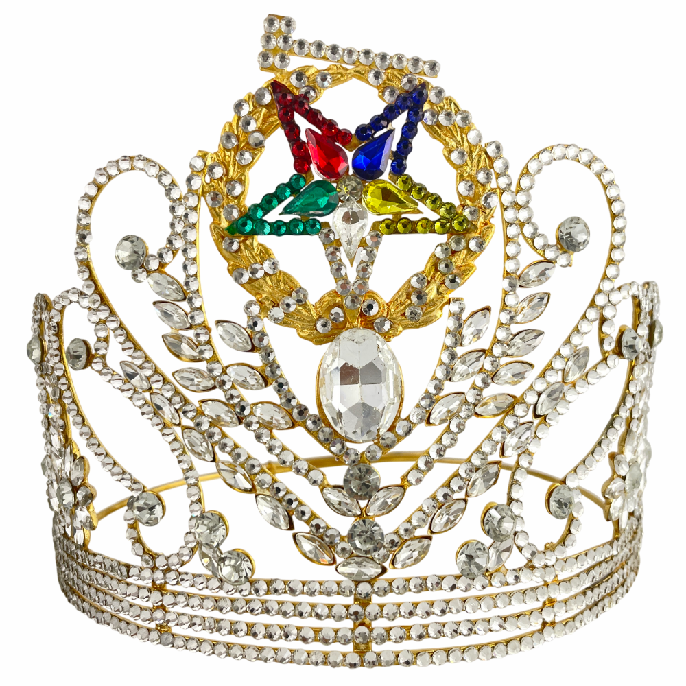 Grand Worthy Matron OES Crown