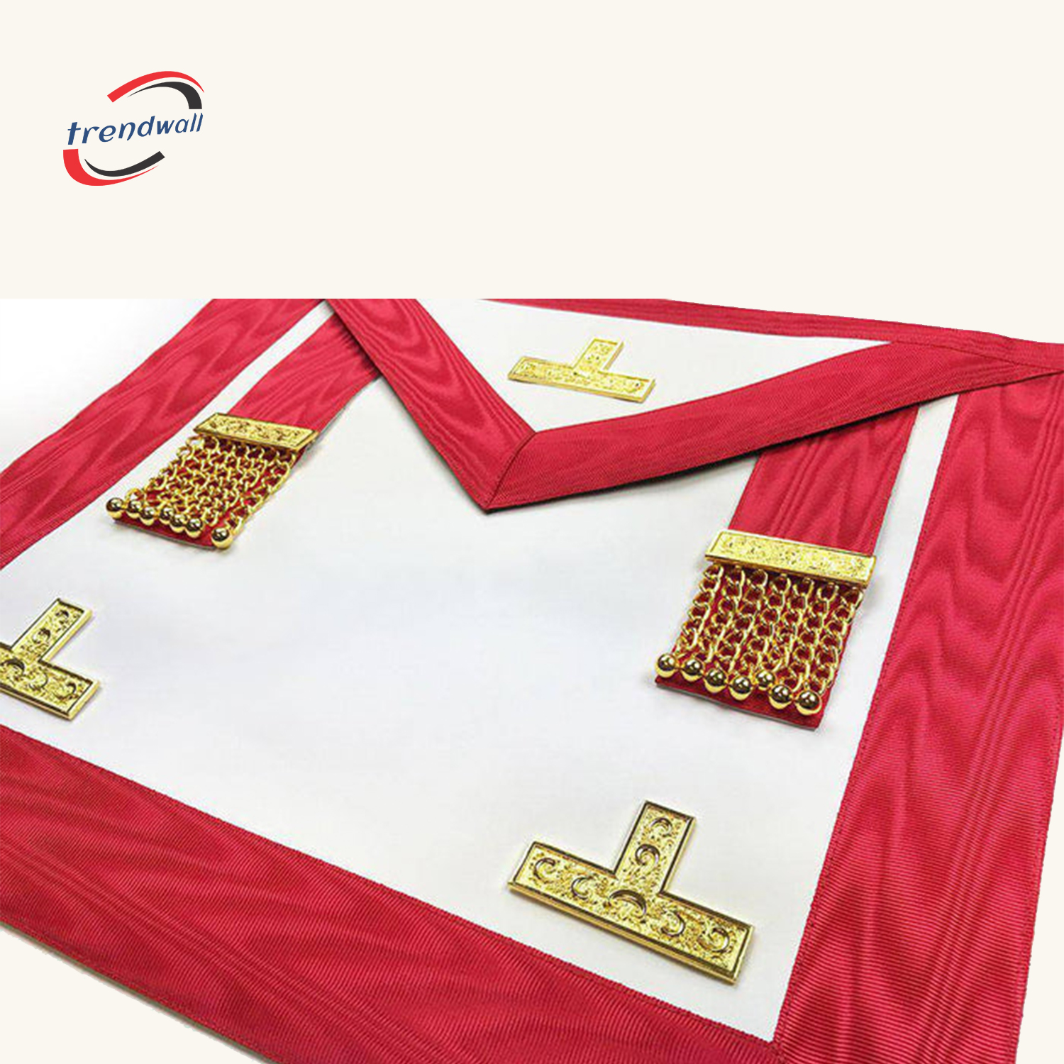 Worshipful Master Scottish Rite Apron