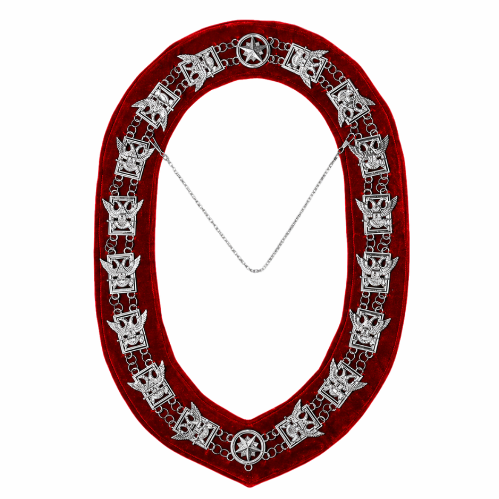 32nd Degree Scottish Rite Chain Collar