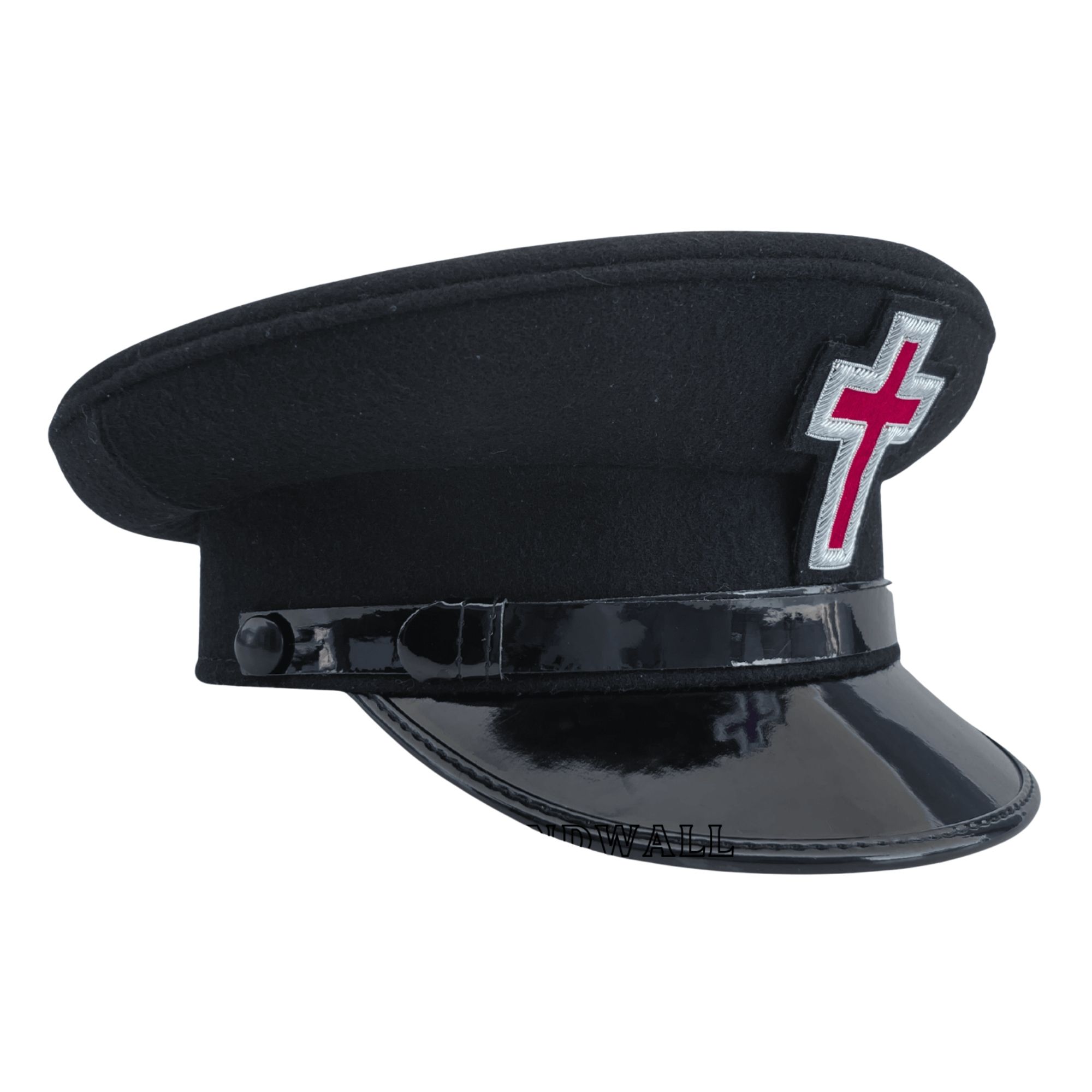 Sir Knight Templar Commandery Fatigue Cap