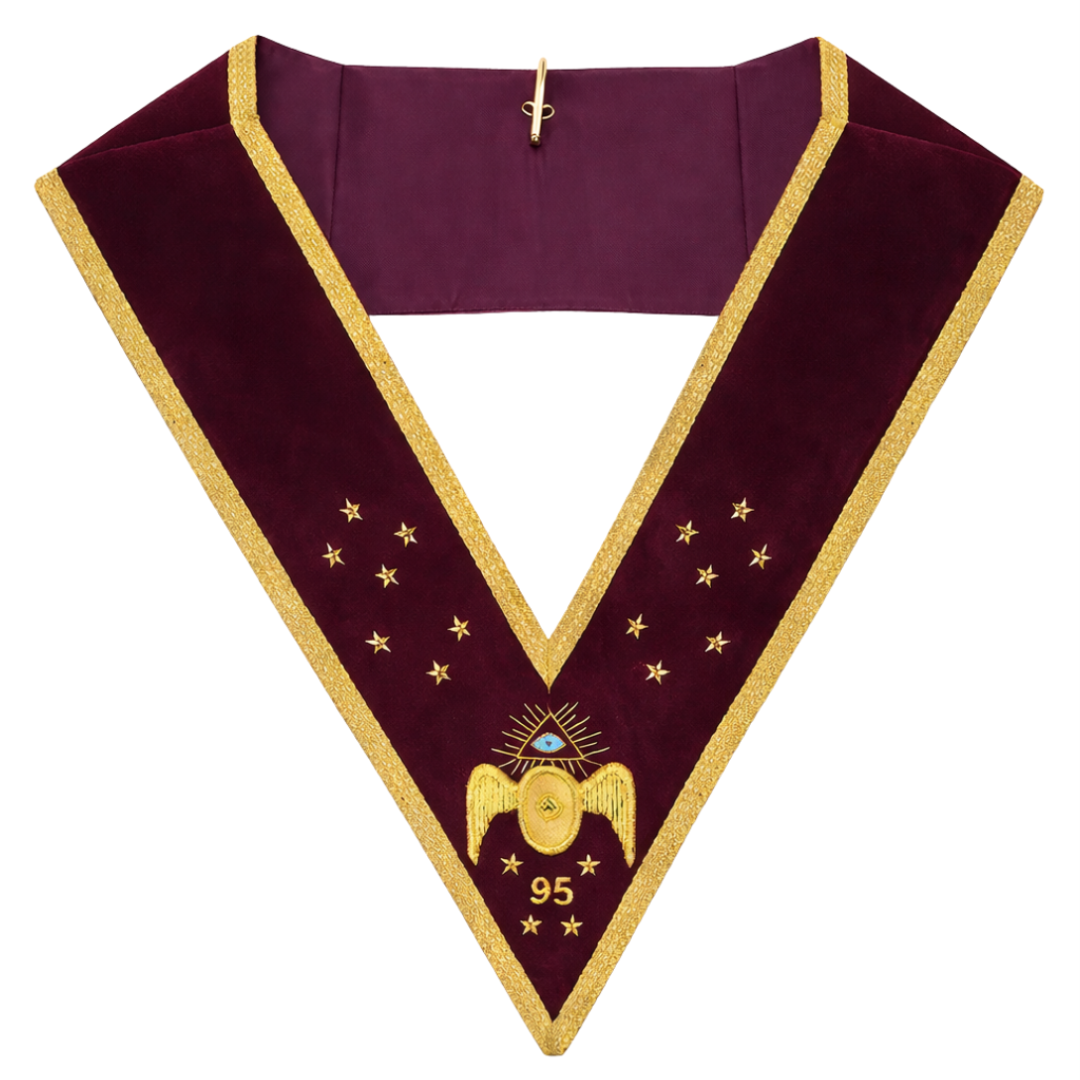 95th Degree Memphis Misraim French Regulation Collar