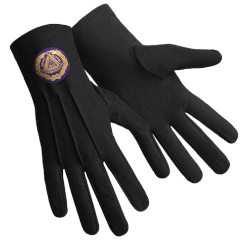 Grand Master Blue Lodge Gloves