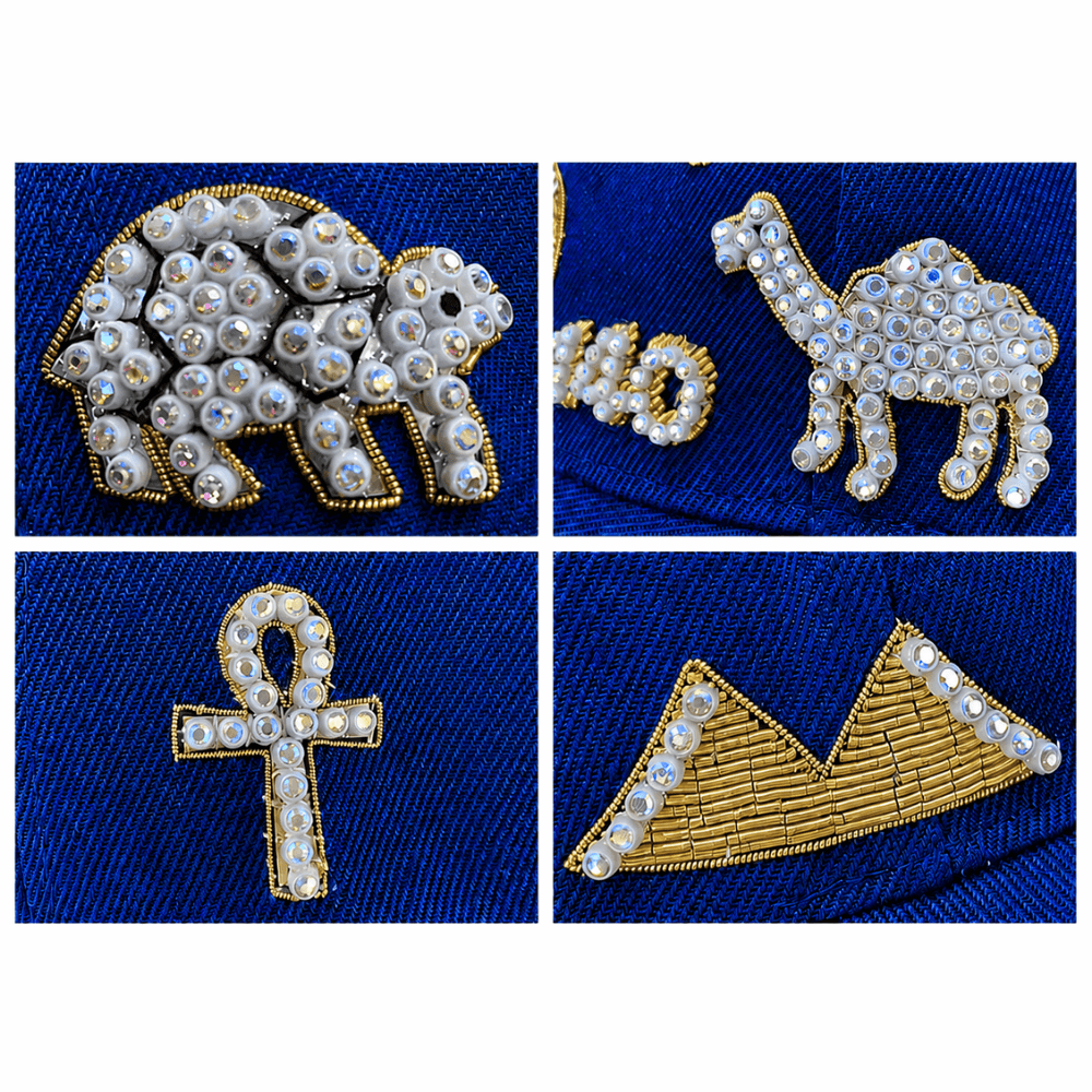 Blue Lodge Baseball Cap