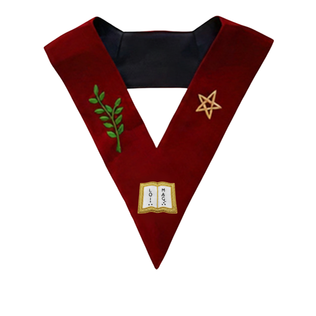 Orator Scottish Rite Officer Collar 